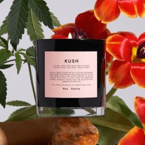 Boy Smells Kush Candle 50 hrs Burn Time perfect Christmas Gift!!!